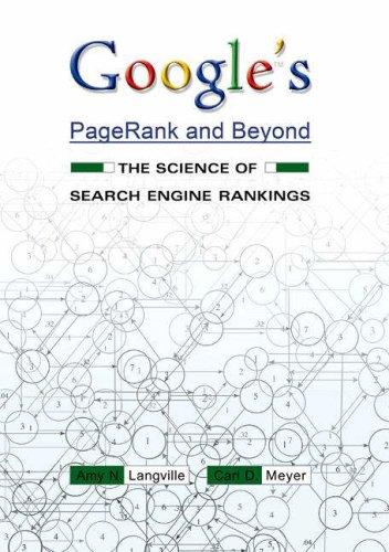 Cover for Google's PageRank and Beyond
