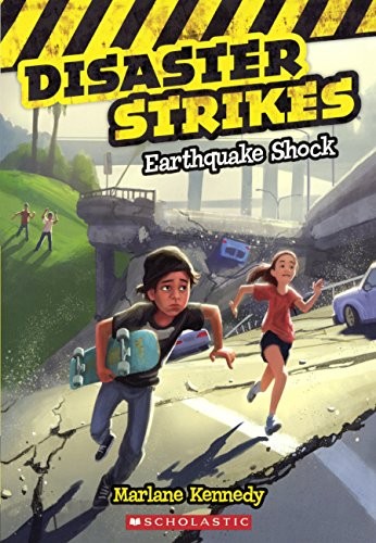 Cover for Earthquake Shock (Turtleback School & Library Binding Edition) (Disaster Strikes)