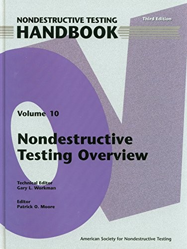 Cover for Nondestructive testing overview