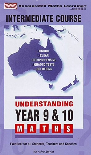 Cover for Understanding Year 9 and 10 Intermediate Maths