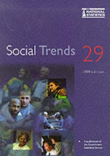 Cover for Social Trends 29