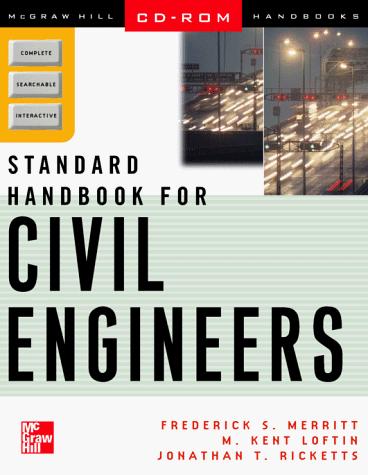 Cover for Standard Handbook for Civil Engineers on CD-ROM