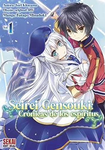 Cover for Seirei Gensouki  Vol. 1