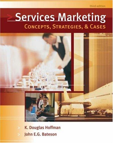 Cover for Services Marketing