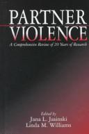 Cover for Partner violence