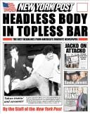 Cover for Headless Body in Topless Bar