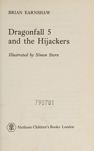 Cover for Dragonfall 5 and the Hijackers
