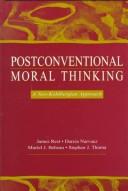 Cover for Postconventional Moral Thinking
