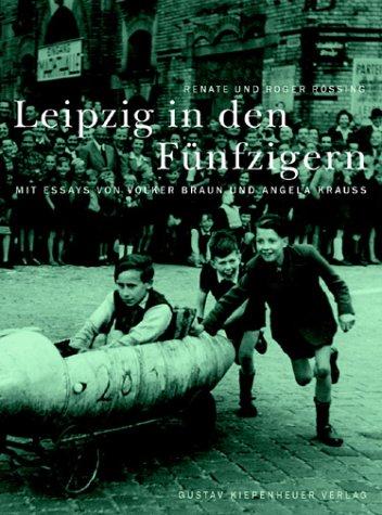 Cover for Leipzig in den Fünfzigern