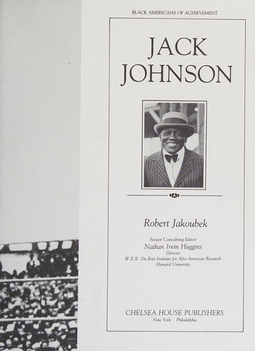 Cover for Jack Johnson