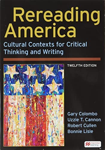 Cover for Rereading America