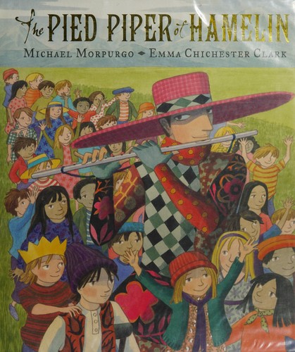 Cover for The Pied Piper of Hamelin