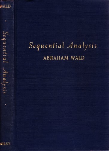 Cover for Sequential Analysis
