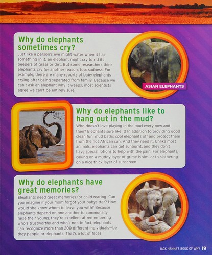 Cover for Jack Hanna's Big Book of Why