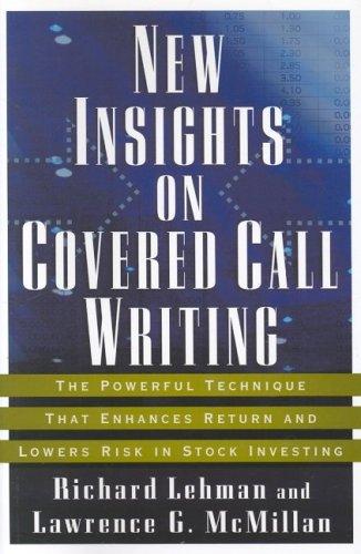 Cover for New Insights on Covered Call Writing