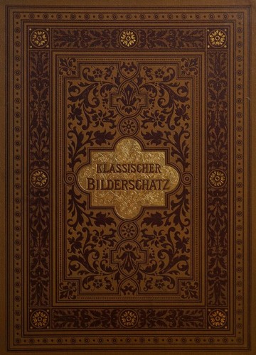 Cover for Klassischer Bilderschatz. Achter ( 8. ) Band. - Enthalten sind Gemälde von Antonio Allegri / Albrecht Altdorfer / Hans Baldung Grien / Giovanni Bellini / Sandro Botticelli / Pieter Brueghel d.Ä. ...