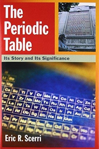 Cover for The periodic table : its story and its significance