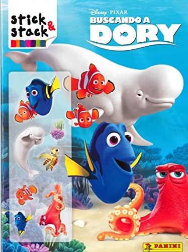 Cover for STICK & STACK. BUSCANDO A DORY