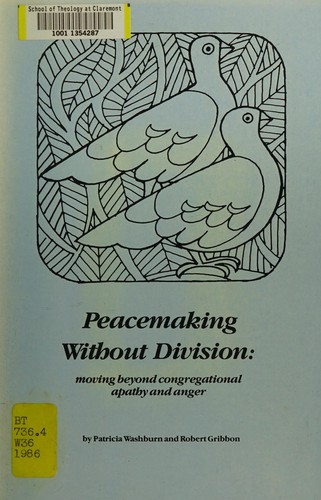 Cover for Peacemaking Without Division 