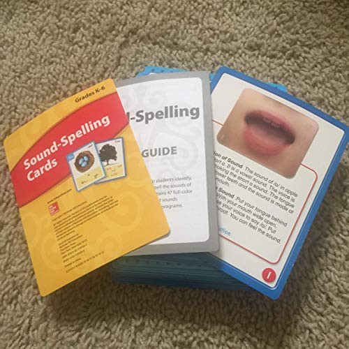 Cover for Wonders, Sound Spelling Cards (Small) Grades K-6