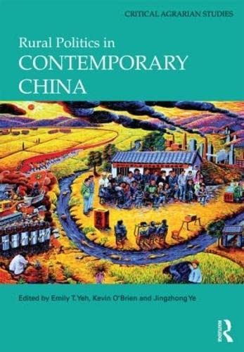 Cover for Rural Politics in Contemporary China