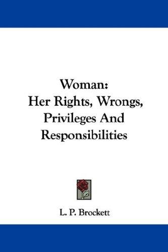 Cover for Woman