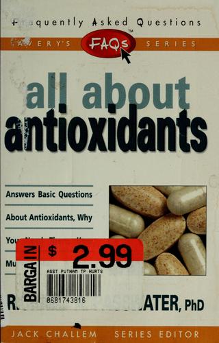 Cover for FAQs all about antioxidants