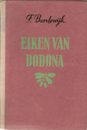 Cover for Eiken van Dodona