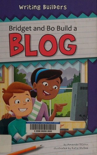 Cover for Bridget and Bo build a blog