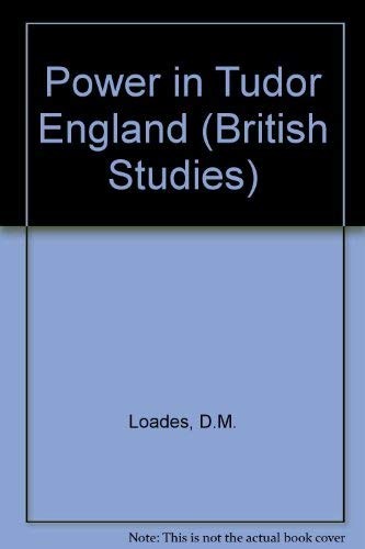 Cover for Power in Tudor England