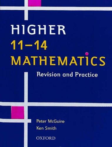 Cover for 11-14 Mathematics (11-14 Mathematics: Revision & Practice)