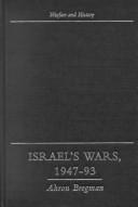 Cover for Israel's wars, 1947-93