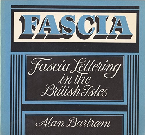 Cover for Fascia lettering in the British Isles