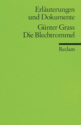 Cover for Günter Grass, Die Blechtrommel