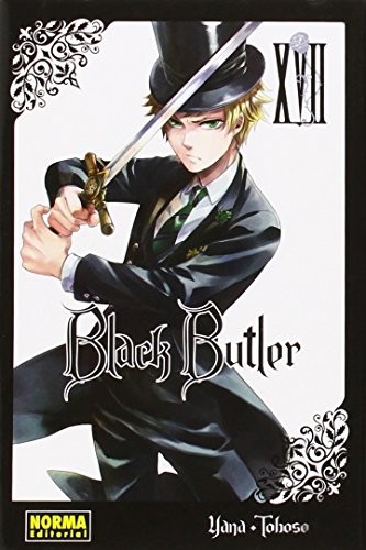 Cover for Black Butler 17