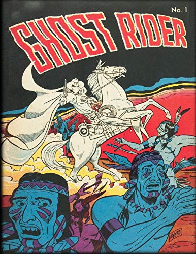 Cover for Ghost Rider No. 1