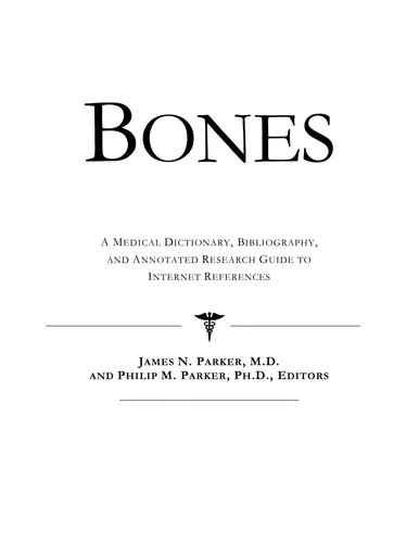 Cover for Bones