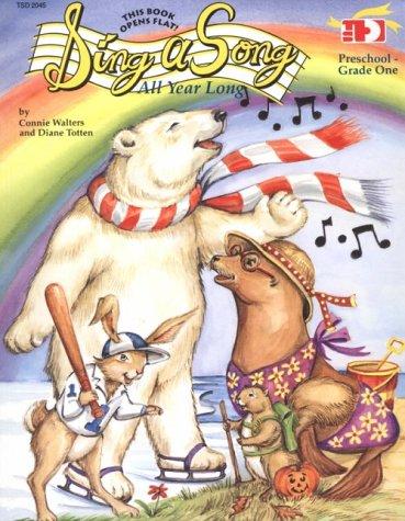 Cover for Sing-A-Song All Year Long