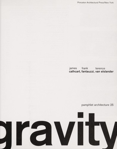 Cover for Gravity