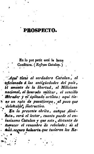 Cover for Cataluña vindicada de la nota de rebelion con que sus émulos pretendieron denigrar sus glorias ...