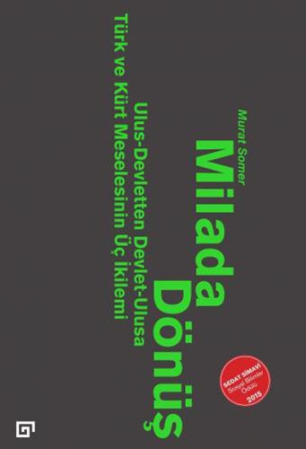 Cover for Milada Donus
