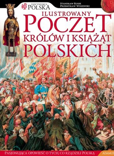 Cover for Ilustrowany poczet królów i książąt polskich