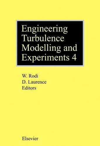 Cover for Engineering turbulence modelling and experiments 4