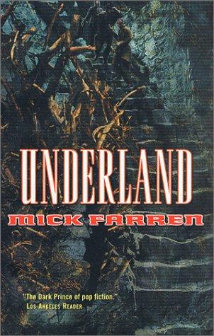 Cover for Underland