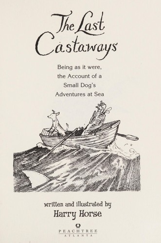 Cover for The last castaways