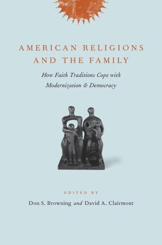 Cover for American Religions and the Family