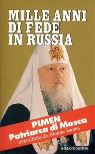 Cover for Mille anni di fede in Russia