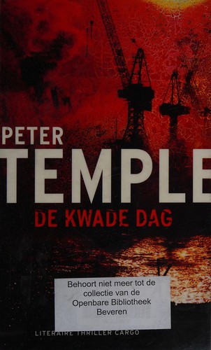 Cover for De kwade dag