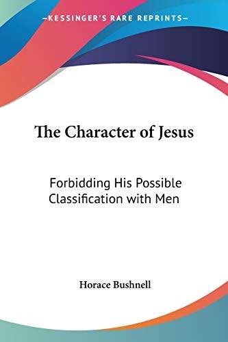 Cover for The Character Of Jesus