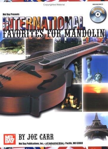 Cover for Mel Bay International Favorites for Mandolin